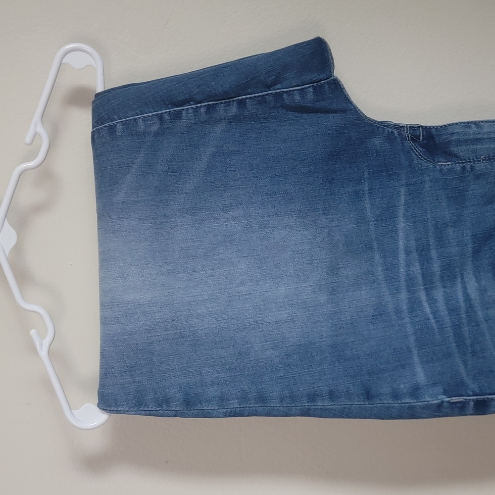 Maurices Blue Skinny Jeans